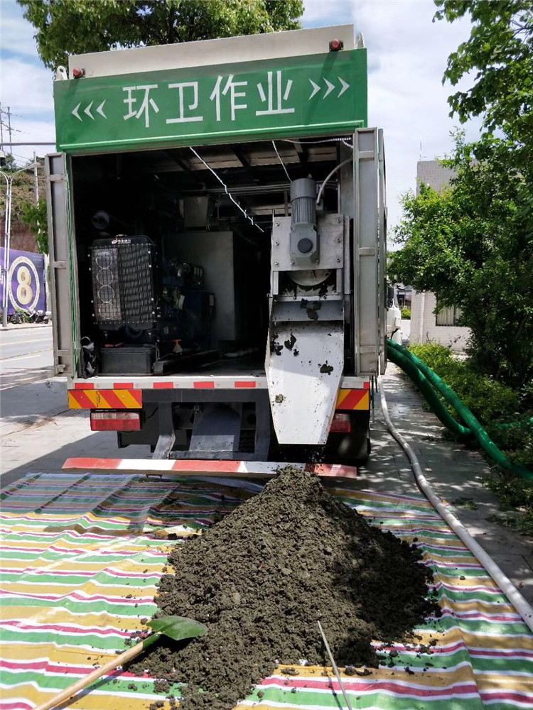 那坡淤泥干湿分离