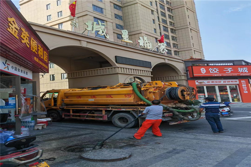 那坡管道清淤的危害性？炜誉市政工程有限公司