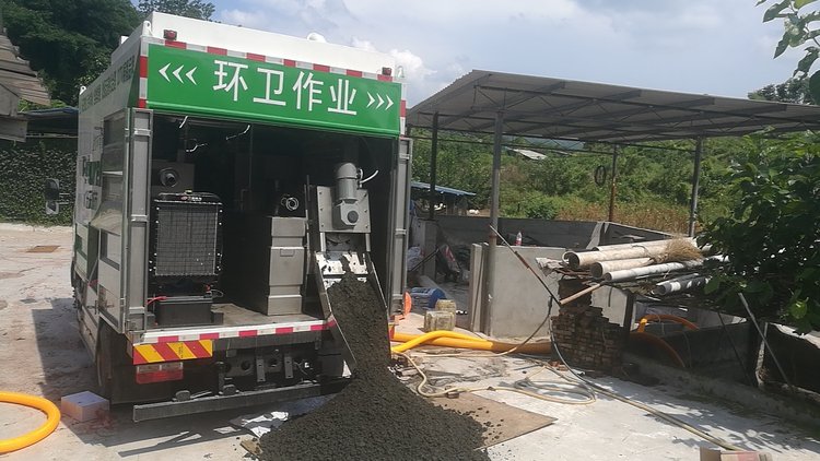 那坡污泥干湿分离技术