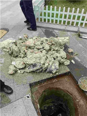 那坡清掏隔油池-管道清洗