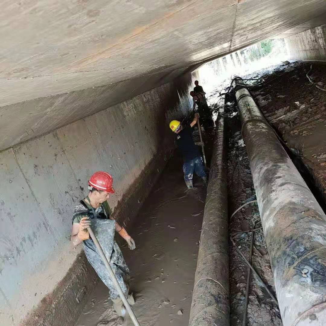 那坡工业管道清淤